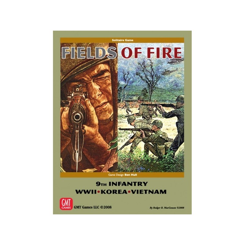 Fields of Fire (2nd Ed.) - gioco da tavolo