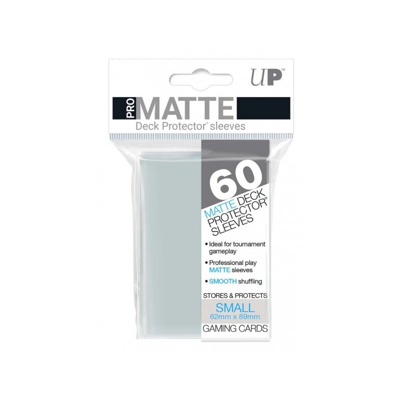 UltraPro - Bustine protettive 62x89 - PRO MATTE (60 bustine) UPR84491 - accessorio per giochi