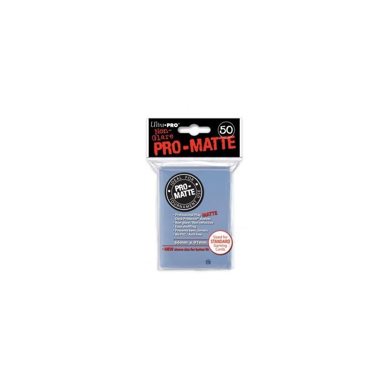 UltraPro - Bustine protettive 66x91 - PRO MATTE (50 bustine) UPR84490 - accessorio per giochi