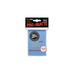 UltraPro - Bustine protettive 66x91 - PRO MATTE Retro BLU CHIARO (50 bustine) UPR84188