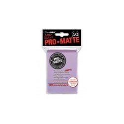 UltraPro - Bustine protettive 66x91 - PRO MATTE Retro LILLA (50 bustine) UPR84504