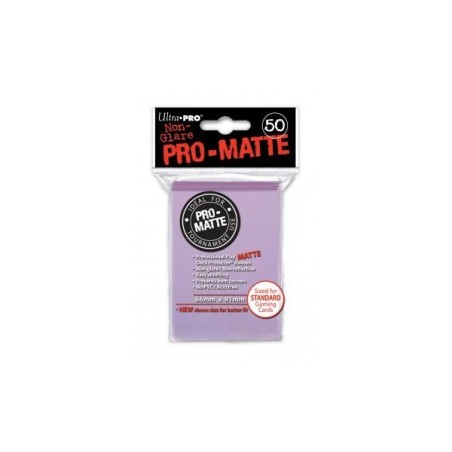 UltraPro - Bustine protettive 66x91 - PRO MATTE Retro LILLA (50 bustine) UPR84504