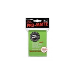 UltraPro - Bustine protettive 66x91 - PRO MATTE Retro LIME (50 bustine) UPR84190