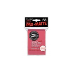 UltraPro - Bustine protettive 66x91 - PRO MATTE Retro FUCSIA (50 bustine) UPR84506