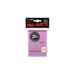 UltraPro - Bustine protettive 66x91 - PRO MATTE Retro ROSA (50 bustine) UPR84185