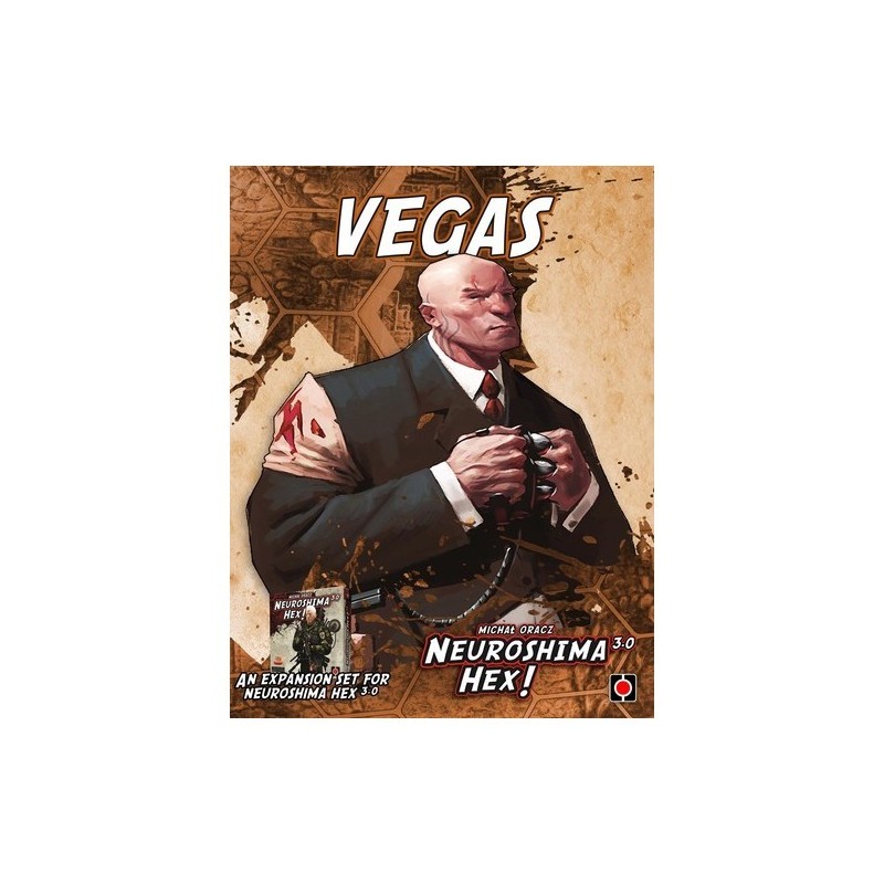 Vegas: Neuroshima Hex! 3.0 - gioco da tavolo