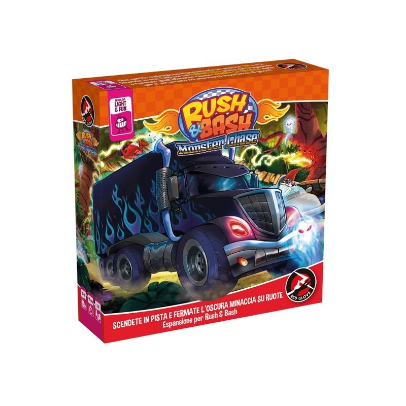 Monster Chase: Rush & Bash ITA - gioco da tavolo