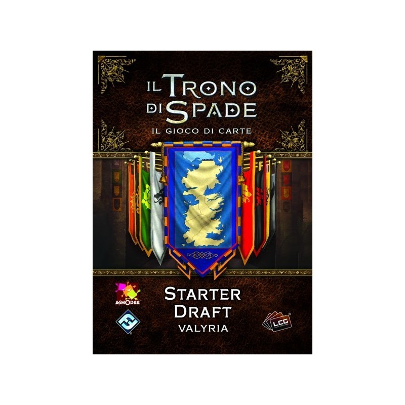Starter Draft - Valyria: Il Trono di Spade LCG 2nd Ed. (LCG) - gioco da tavolo