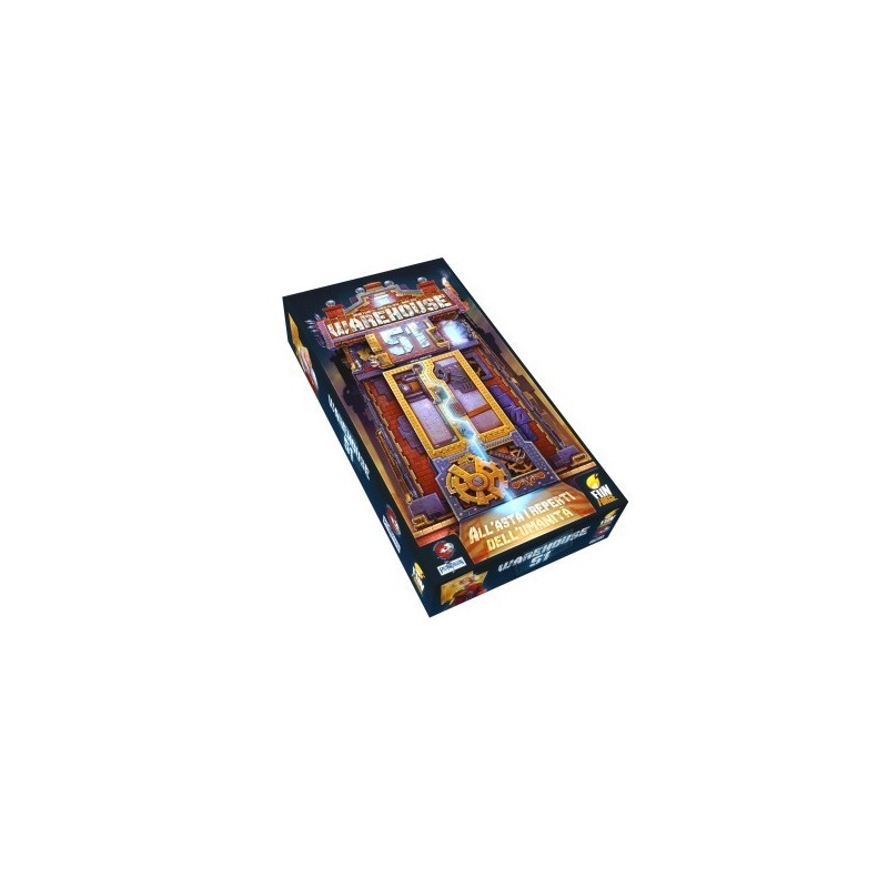 Warehouse 51 ITA - gioco da tavolo