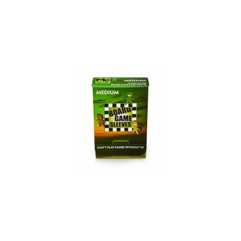 57x89 Bustine protettive trasparenti Arcane Tinmen - MATTE (50 bustine) - accessorio per giochi