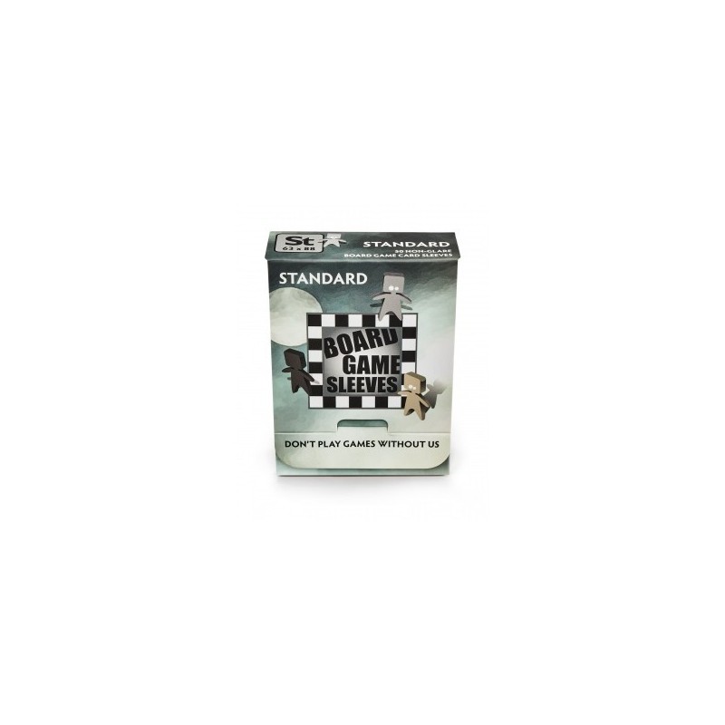 63x88 Bustine protettive trasparenti Arcane Tinmen - MATTE (50 bustine) - accessorio per giochi