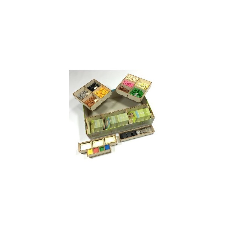 Organizer scatola compatibile con Keyflower - GeekMod - accessorio per giochi