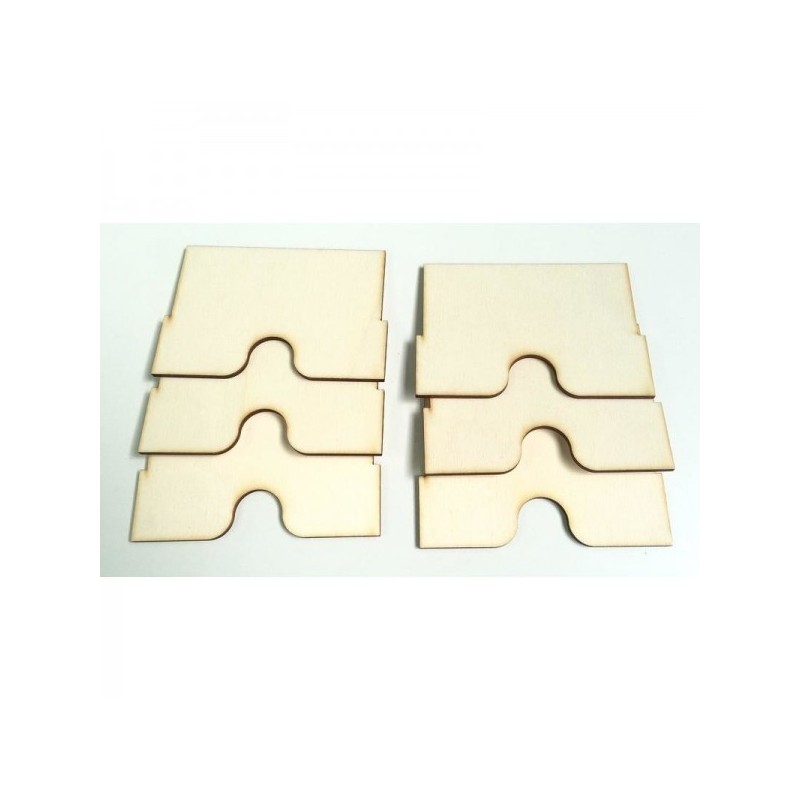 Set divisori addizionali per organizer Marvel (6 pezzi) - GeekMod - accessorio per giochi