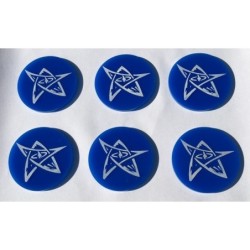 Set token Cthulhu (6 pezzi) - GeekMod