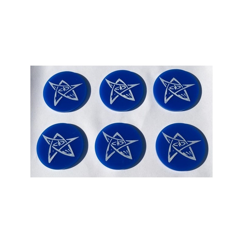 Set token Cthulhu (6 pezzi) - GeekMod - accessorio per giochi