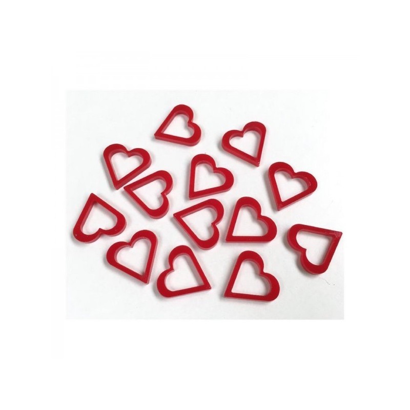 Set token Cuore (vuoti) (13 pezzi) - GeekMod - accessorio per giochi