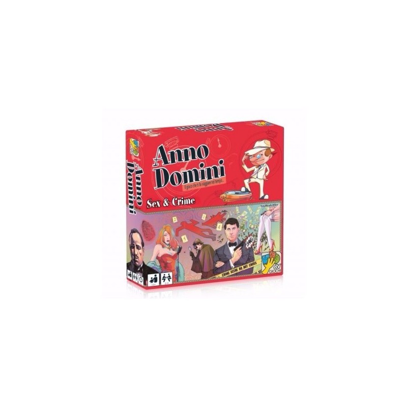 Sex & Crime - Anno Domini - gioco da tavolo