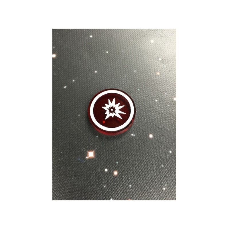X-Wing - Critic Token - GeekMod - accessorio per giochi