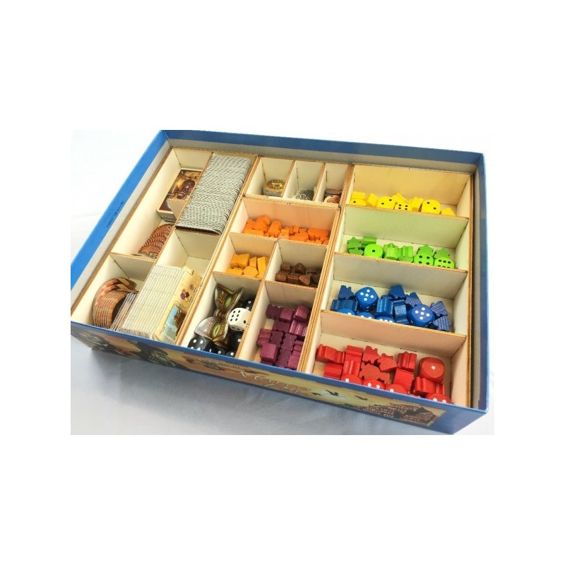 Marco Polo - Organizer scatola - GeekMod - accessorio per giochi