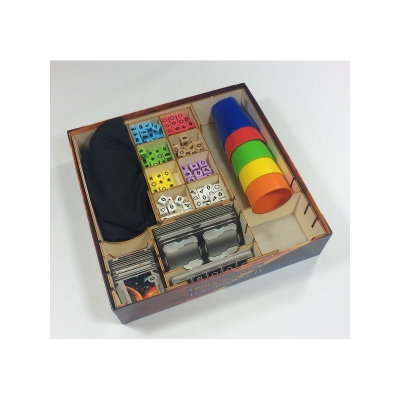 Roll for the Galaxy - Organizer scatola - GeekMod - accessorio per giochi