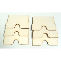 Set divisori addizionali per organizer Imperial Settlers (6 pezzi) - GeekMod