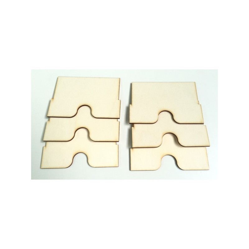 Set divisori addizionali per organizer Imperial Settlers (6 pezzi) - GeekMod - accessorio per giochi