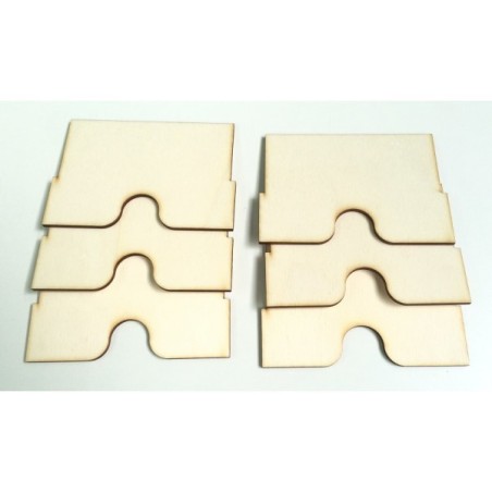 Set divisori addizionali per organizer Imperial Settlers (6 pezzi) - GeekMod