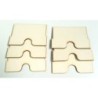 Set divisori addizionali per organizer Imperial Settlers (6 pezzi) - GeekMod