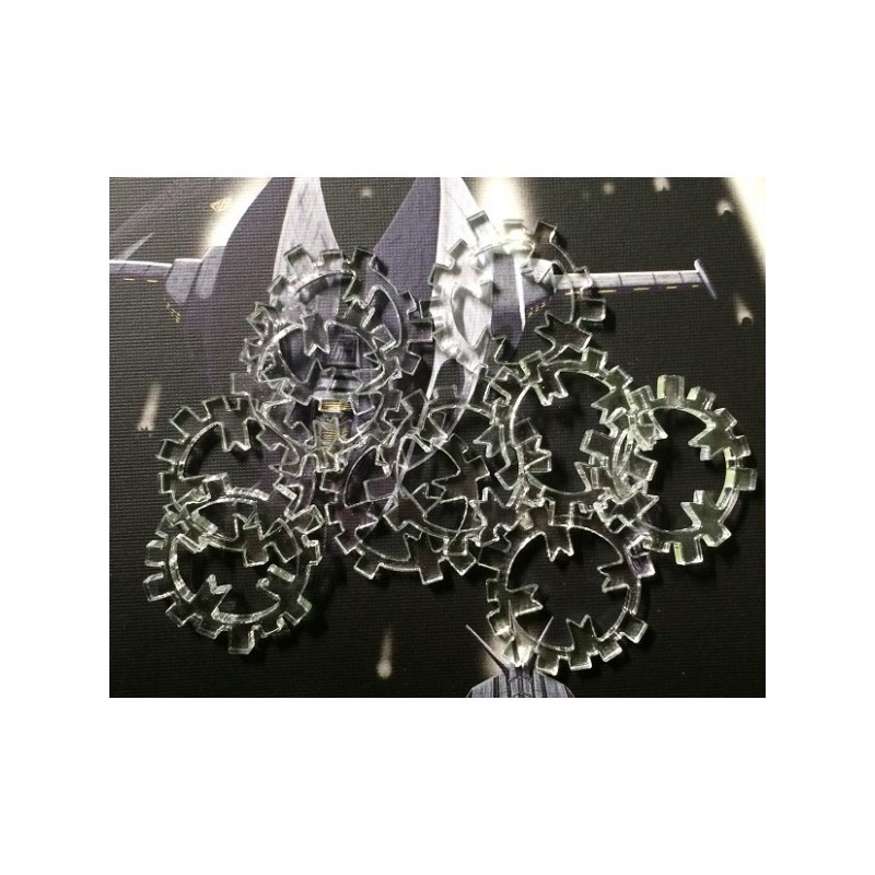 Set token Orbital (10 pezzi) - GeekMod - accessorio per giochi