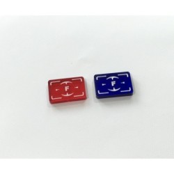 X-Wing - Target Lock Token (12 pezzi) - GeekMod