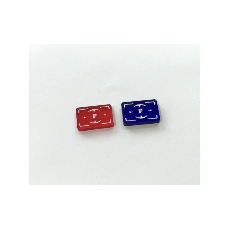 X-Wing - Target Lock Token (12 pezzi) - GeekMod - accessorio per giochi