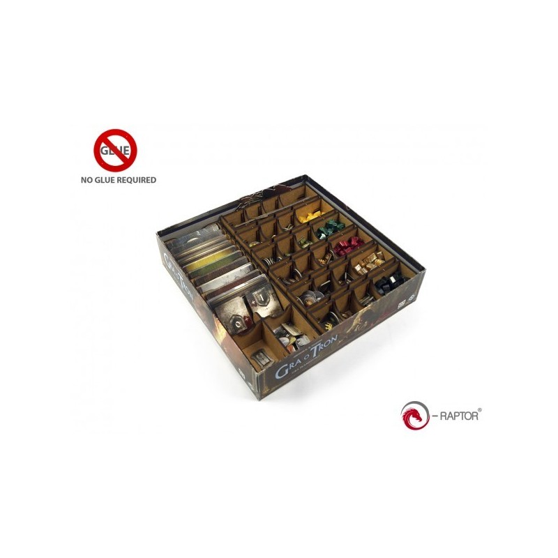 A Game of Thrones - Organizer scatola - E-Raptor - accessorio per giochi