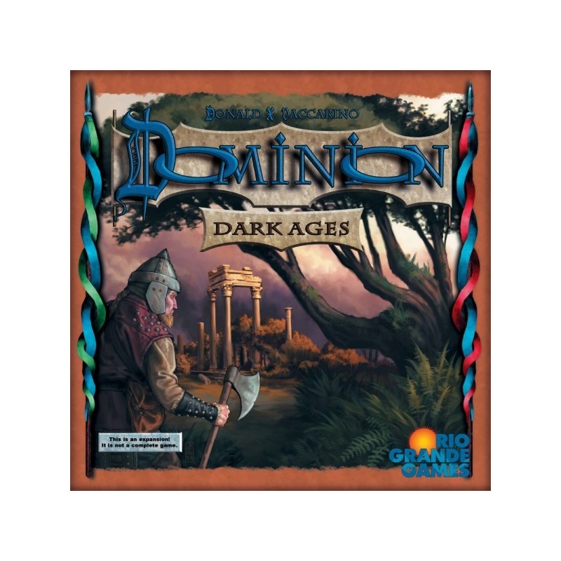 Dark Ages: Dominion (scatola esterna con difettosità) - gioco da tavolo
