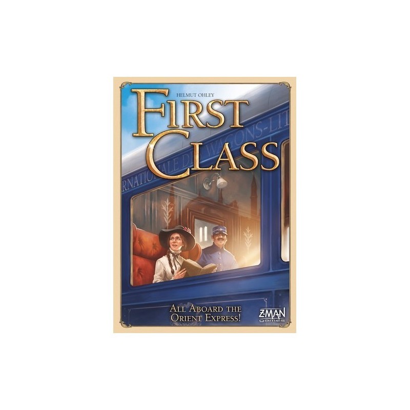 First Class: All Aboard the Orient Express (scatola esterna con lievissima difettosità) - gioco da tavolo