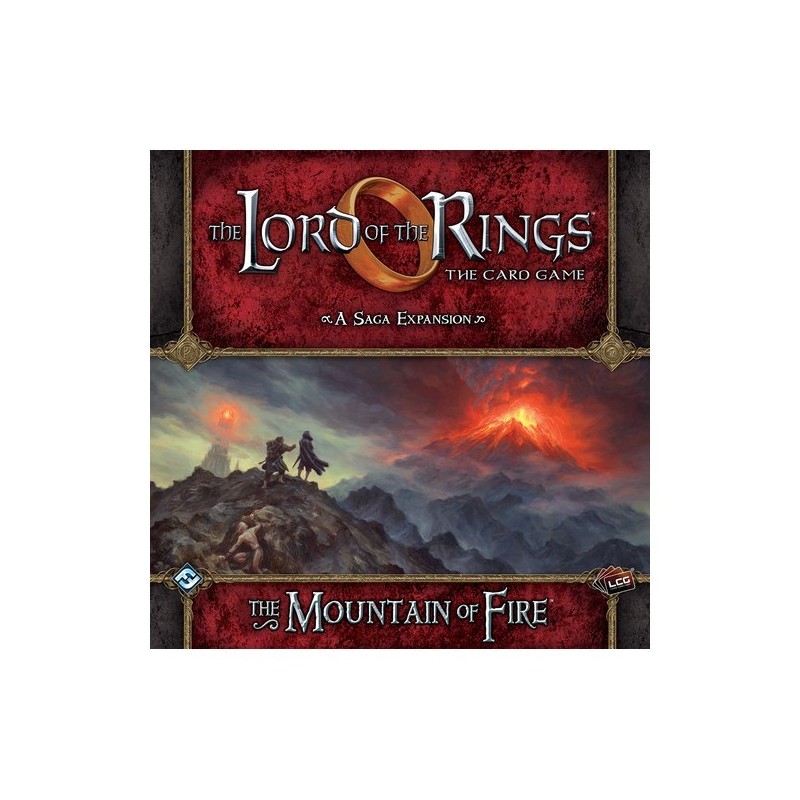 The Mountain of Fire: The Lord of the Rings LCG - gioco da tavolo