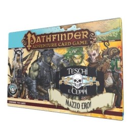 Mazzo Eroi - Teschi e Ceppi: Pathfinder Adventure Card Game