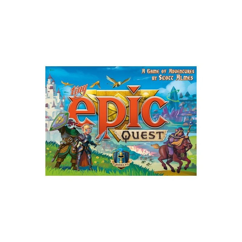 Tiny Epic Quest - gioco da tavolo
