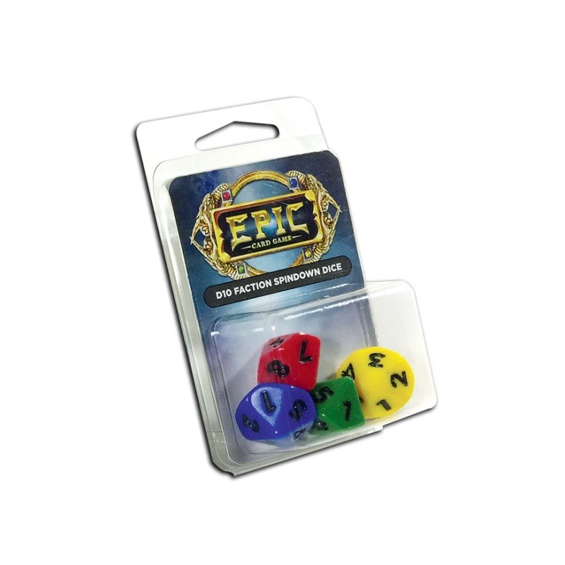 16mm Dice - Epic Card Game - gioco da tavolo
