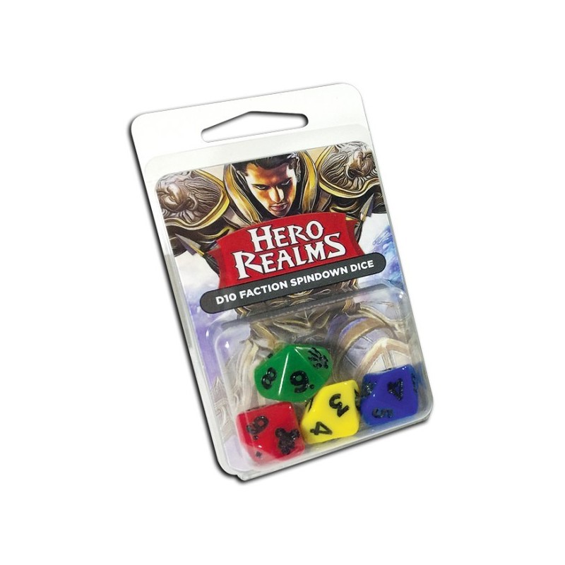 Set dadi - Hero Realms - gioco da tavolo
