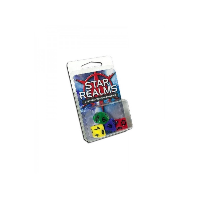 16mm Dice - Star Realms - gioco da tavolo