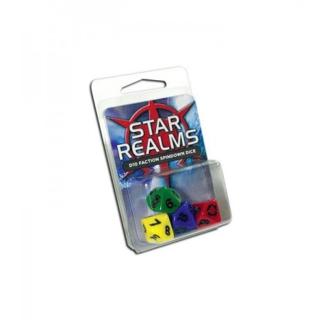 16mm Dice - Star Realms