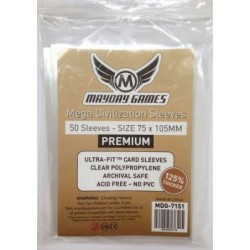75x105 Bustine MayDay Premium Mega Civilization (50 bustine) MDG7151