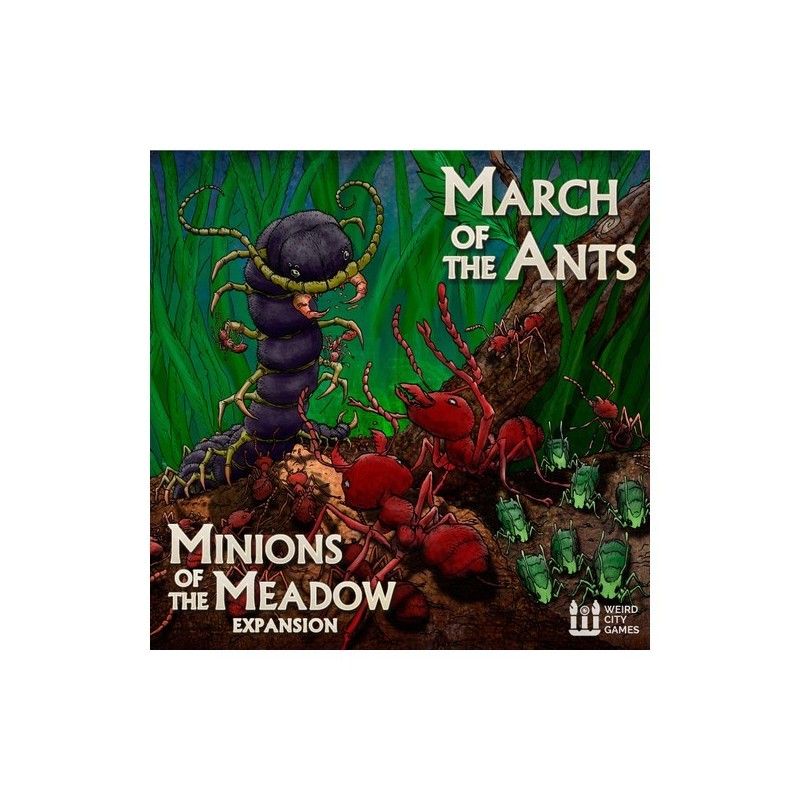 Minions of the Meadow: March of the Ants - gioco da tavolo