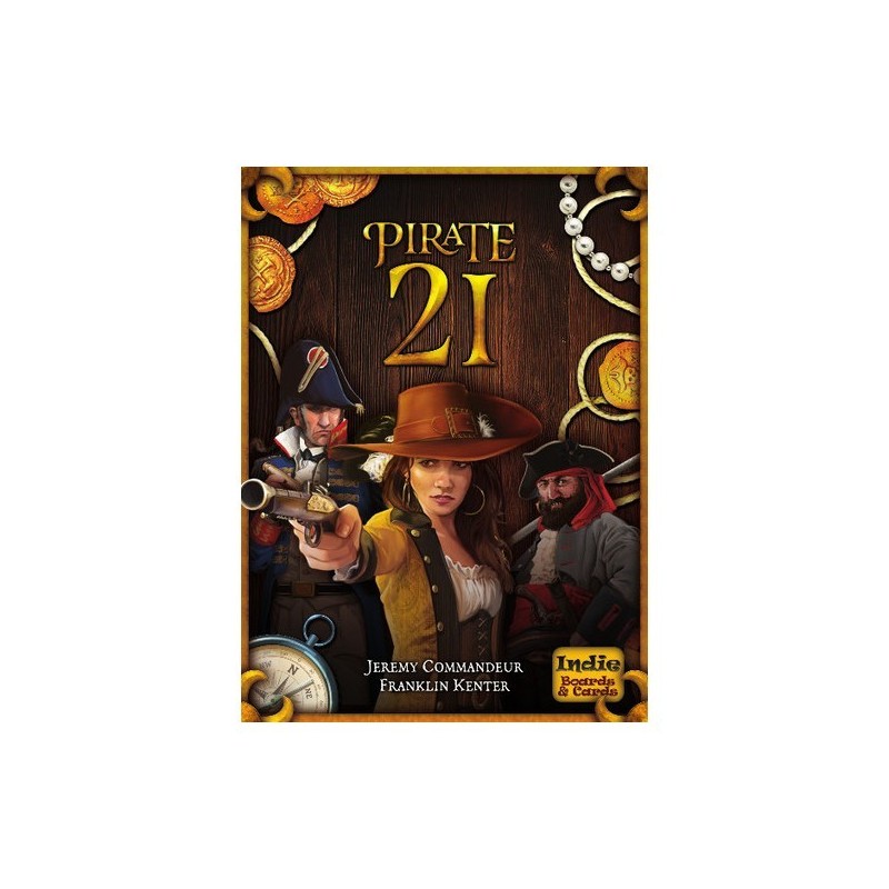 Pirate 21 - gioco da tavolo