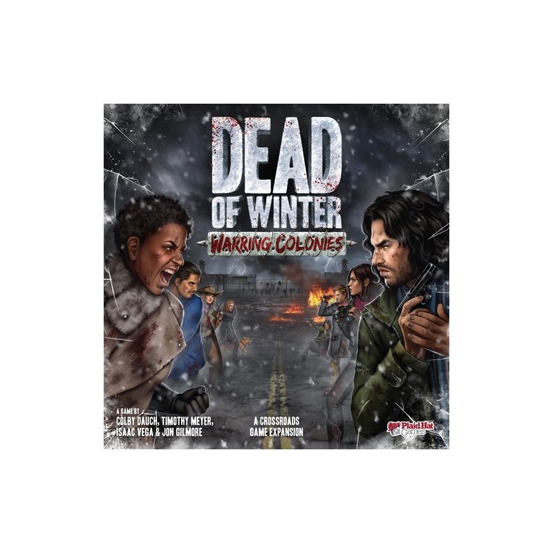 Warring Colonies - Dead of Winter: A Crossroads Game ENG - gioco da tavolo