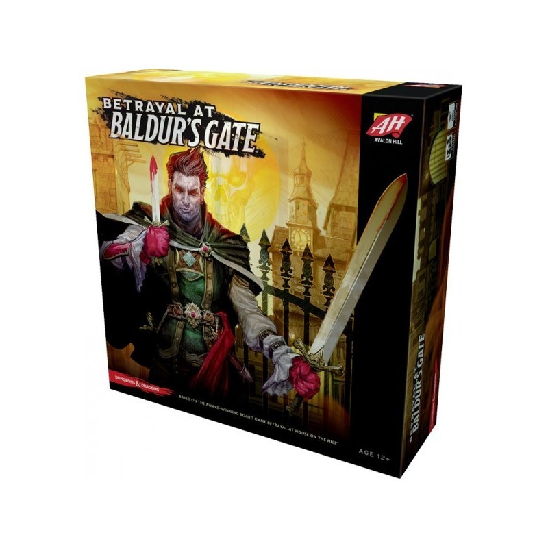 Betrayal at Baldur's Gate ENG - gioco da tavolo