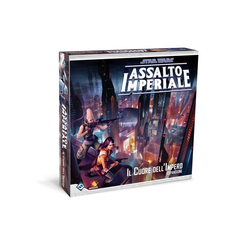 Il Cuore dell'Impero: Assalto Imperiale - gioco da tavolo