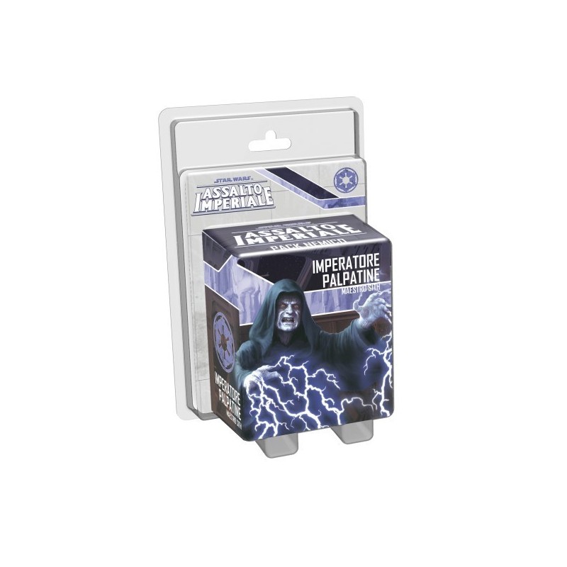 Imperatore Palpatine Maestro Sith - Assalto Imperiale - gioco da tavolo