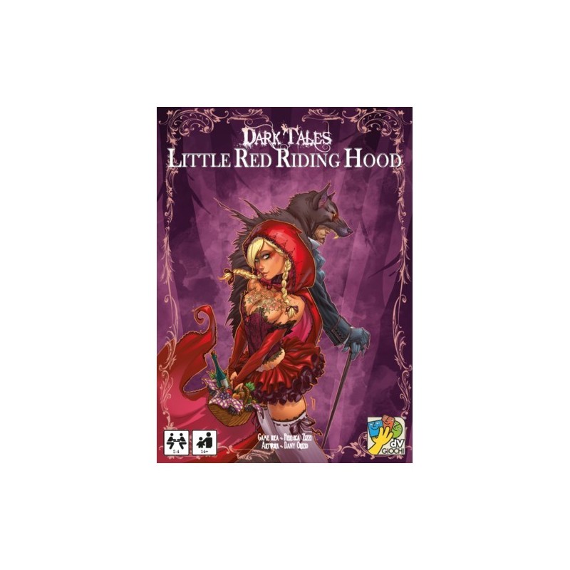 Dark Tales - Cappuccetto Rosso ENG (Red Riding Hood) - gioco da tavolo