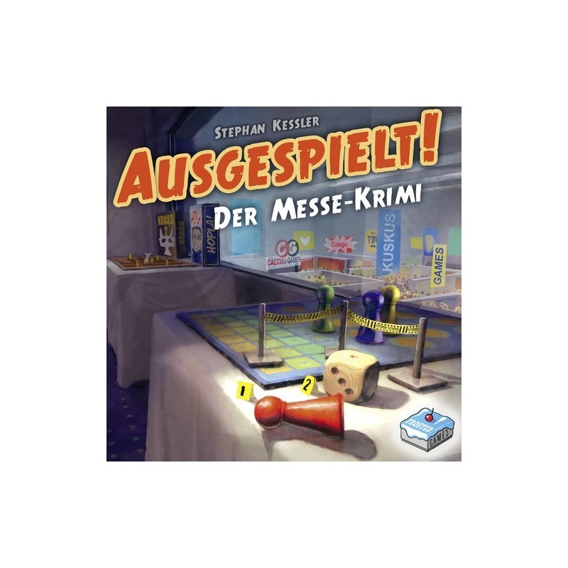Ausgespielt! Der Messe-Krimi - gioco da tavolo